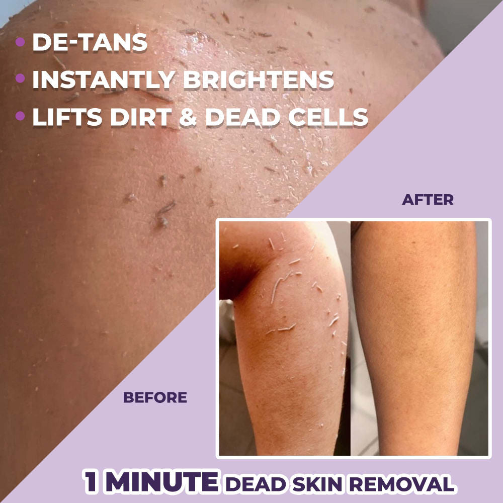 Kesar Instant Glow Exfoliating Gel - Visibly removes tan, brighten skin, AHA Exfoliation, 100g