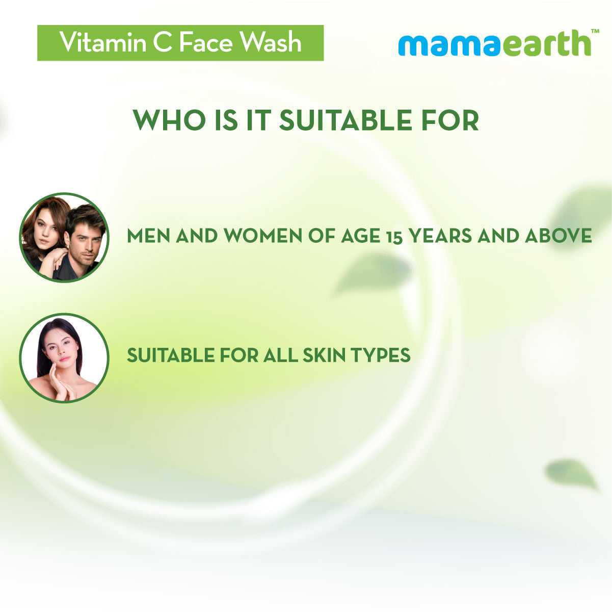 Vitamin C Face Wash With Vitamin C And Turmeric For Skin Illumination