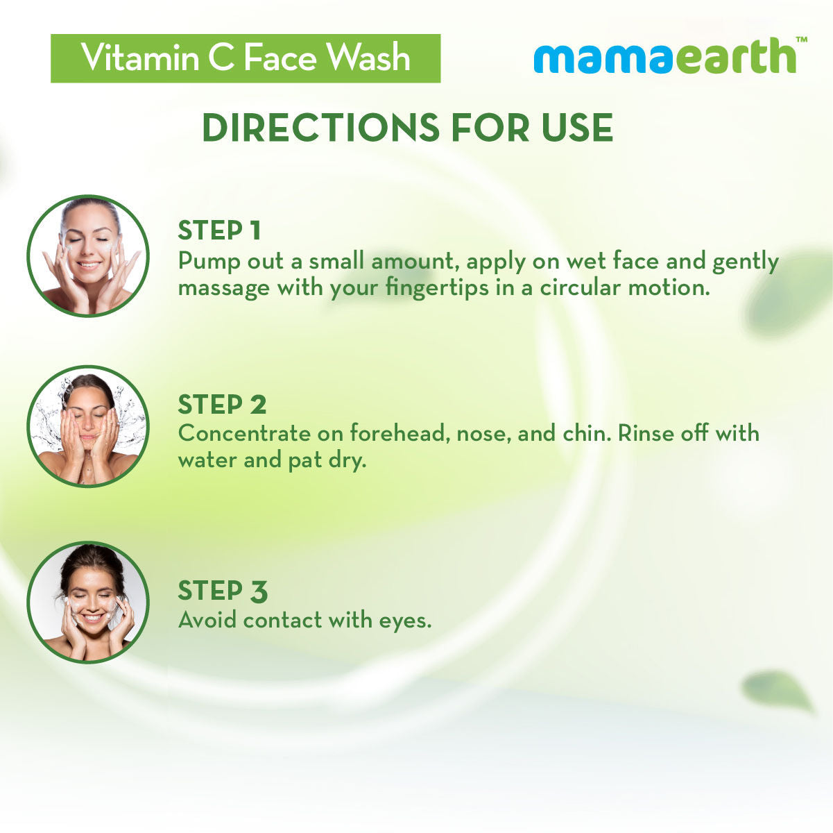 Vitamin C Face Wash With Vitamin C And Turmeric For Skin Illumination