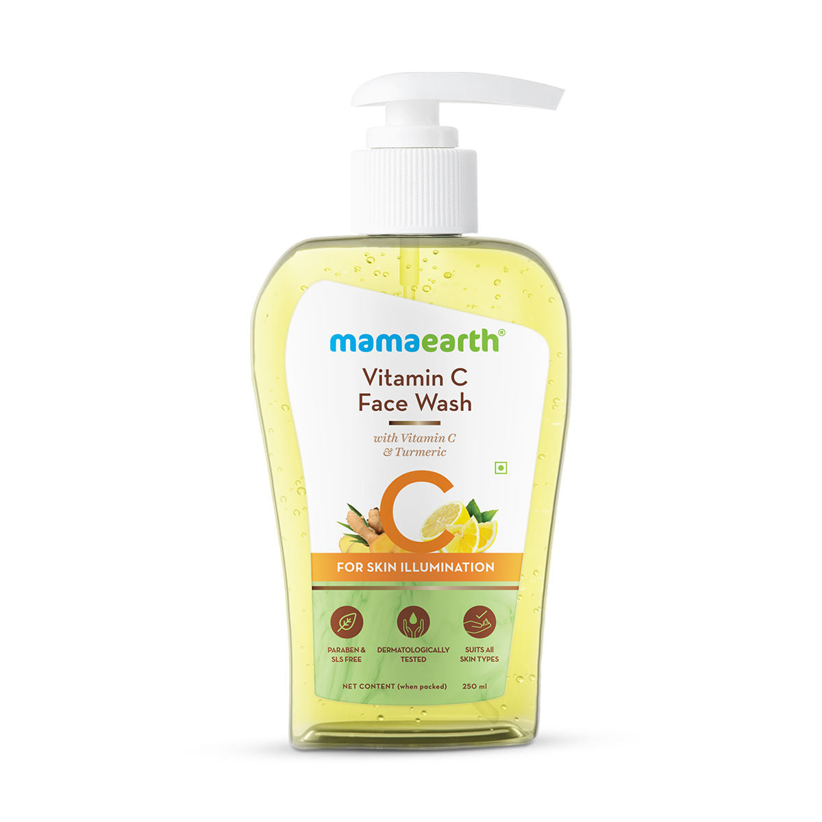 Vitamin C Face Wash With Vitamin C And Turmeric For Skin Illumination