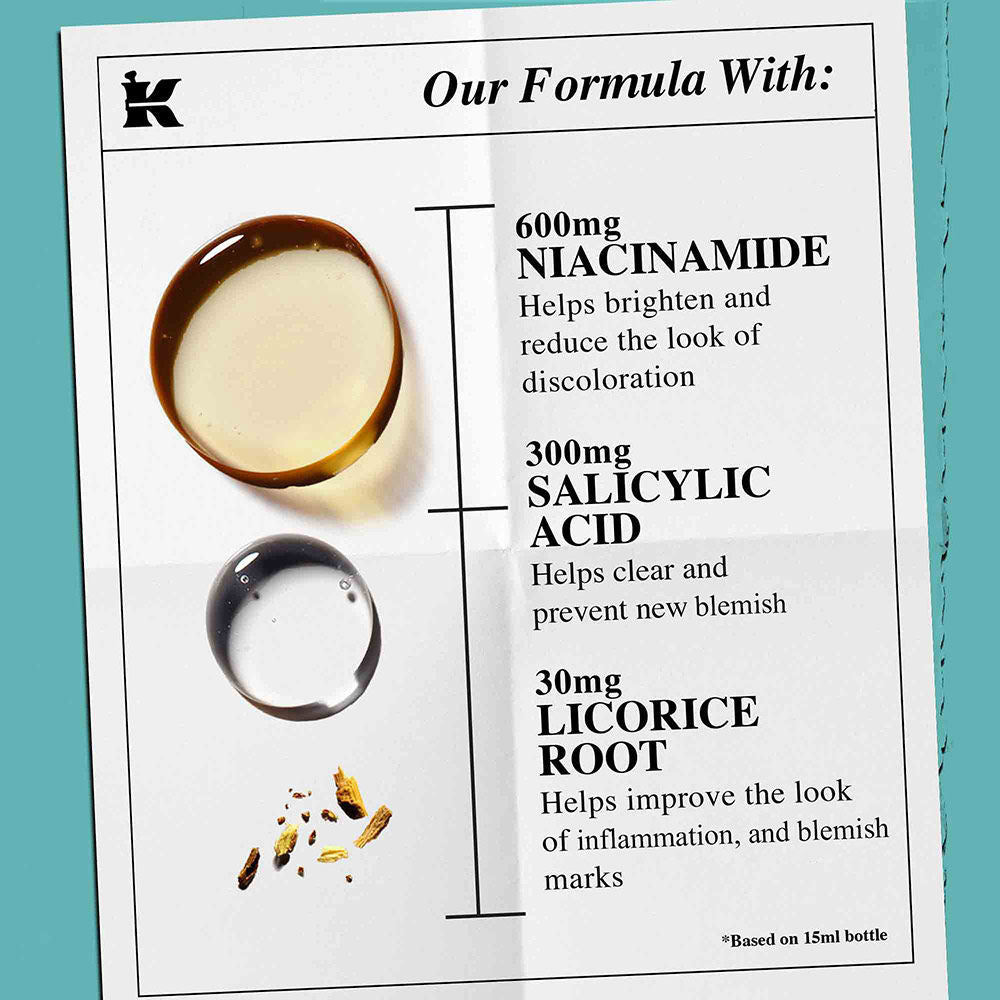 Kiehl’s Truly Targeted Blemish - Clearing Solution