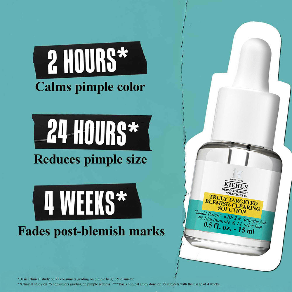 Kiehl’s Truly Targeted Blemish - Clearing Solution