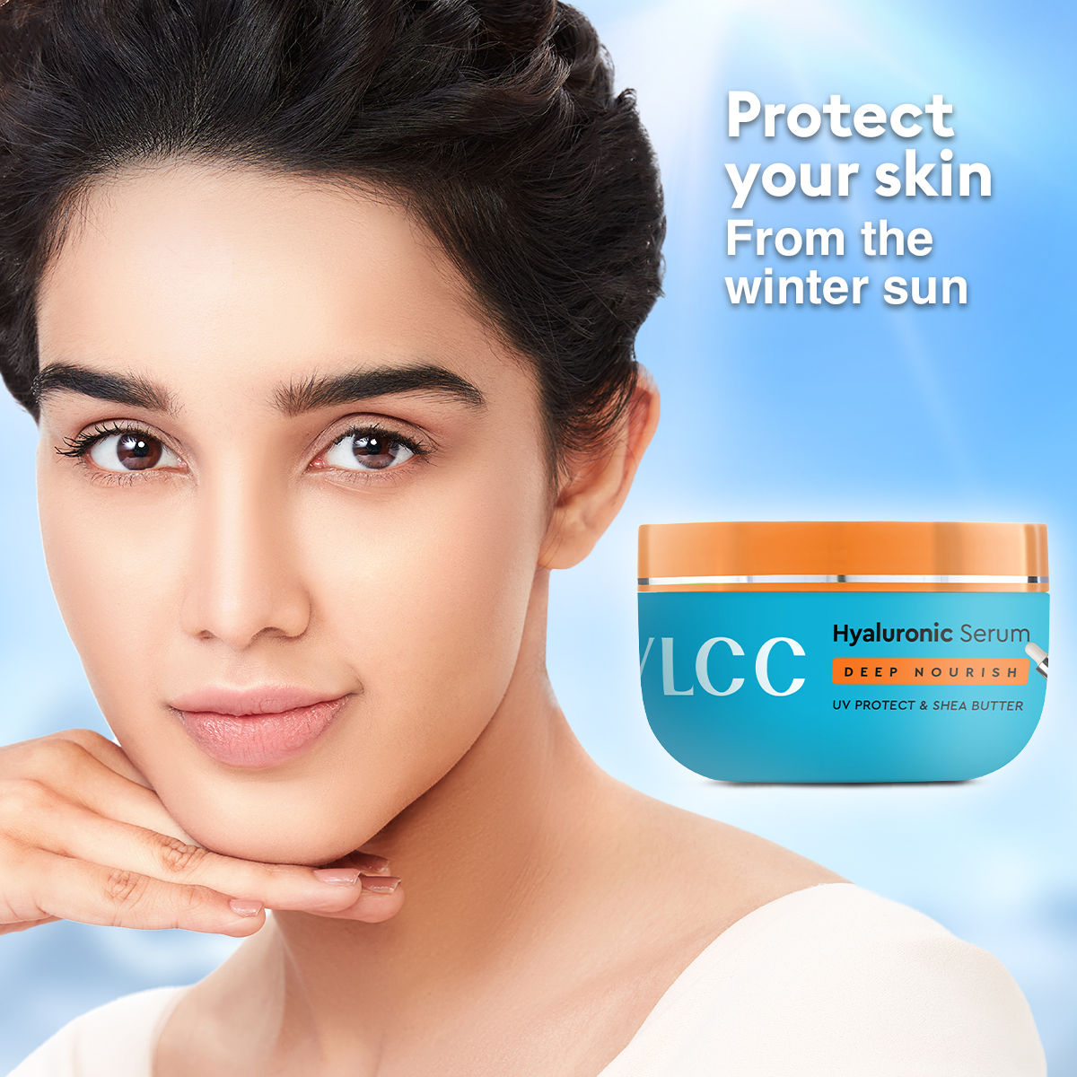 Deep Nourishing Face Cream With UV Protect