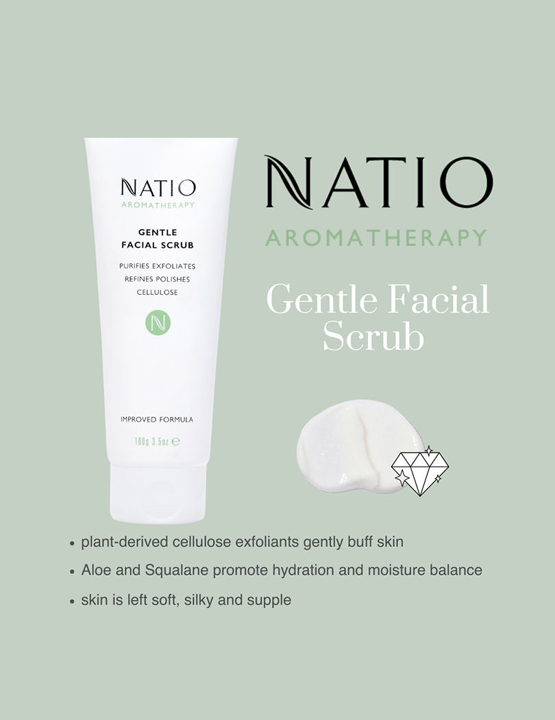 Aromatherapy Gentle Facial Scrub