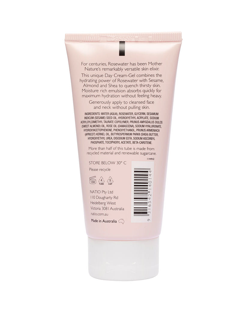 Rosewater Hydration Moisture Boost Day Cream-Gel