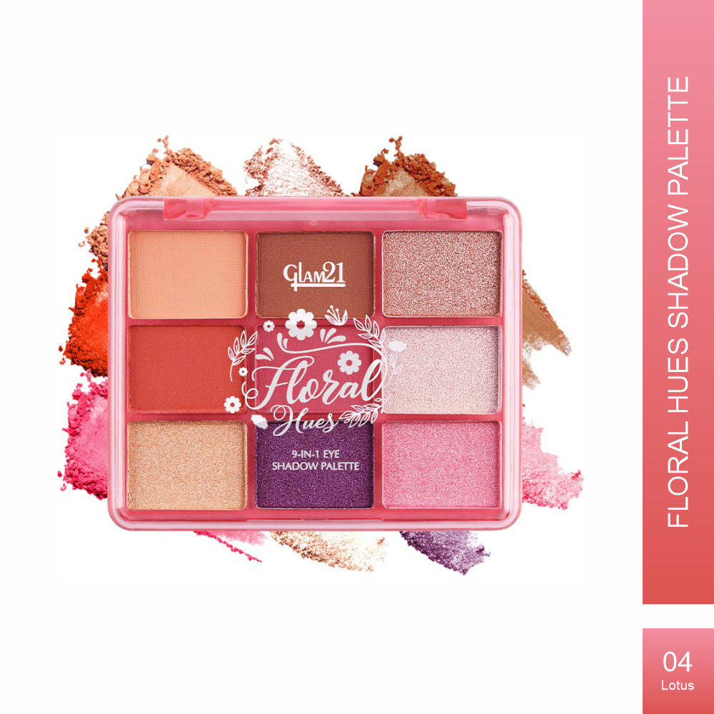 Floral Hues Eyeshadow Palette