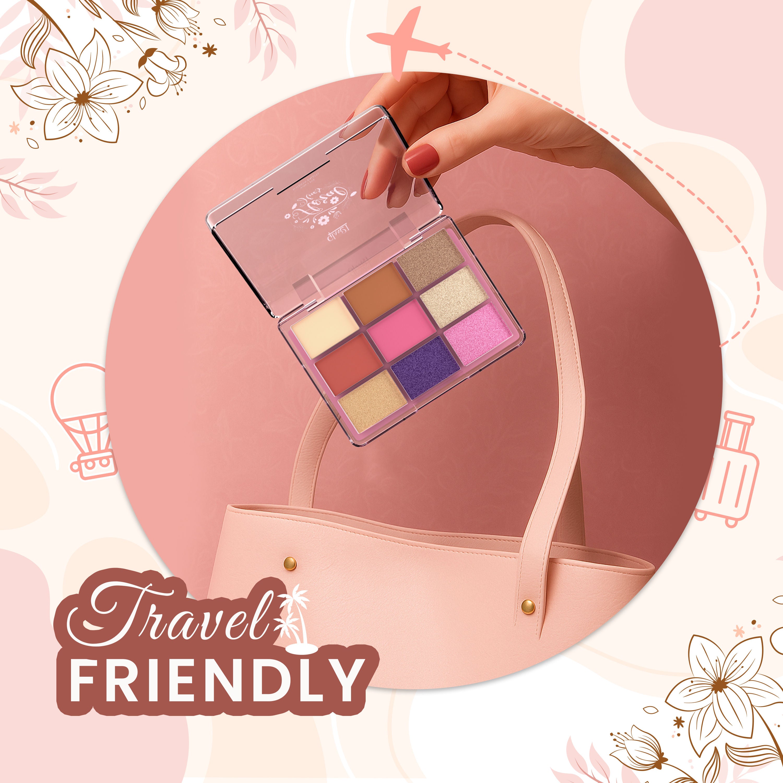 Floral Hues Eyeshadow Palette
