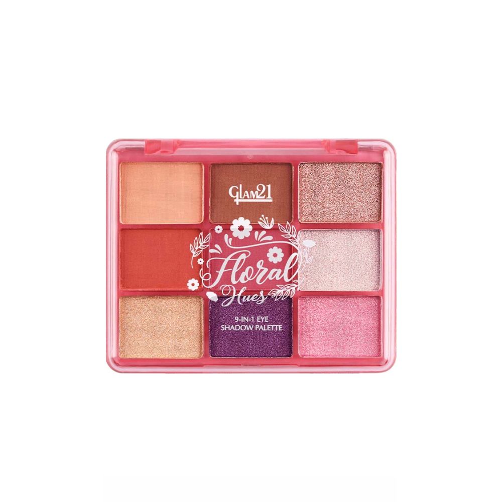 Floral Hues Eyeshadow Palette