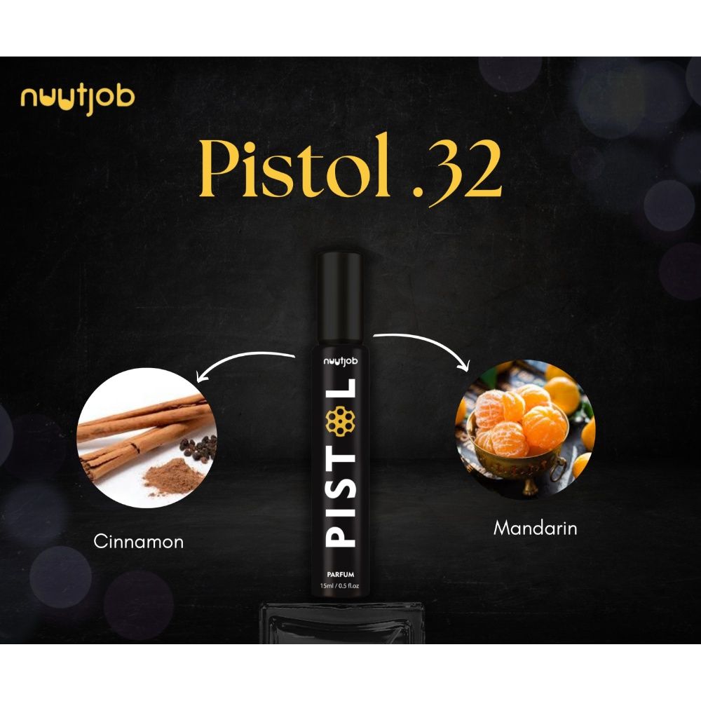 Pistol Perfume .32 - Inspired By 1 Million Prive, Paco Rabanne