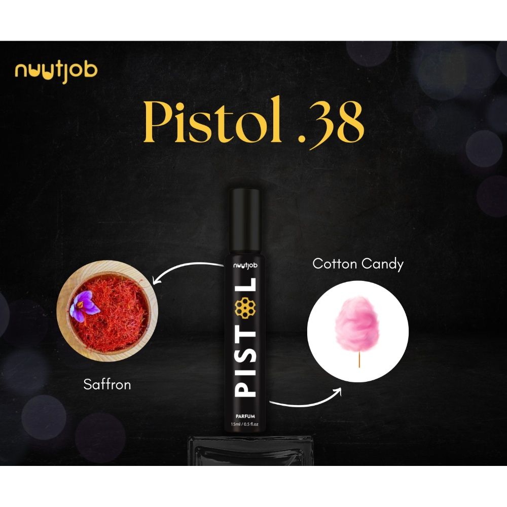 Pistol Perfume .38 - Inspired By Baccarat Rouge, Maison Francis Kurkdjian