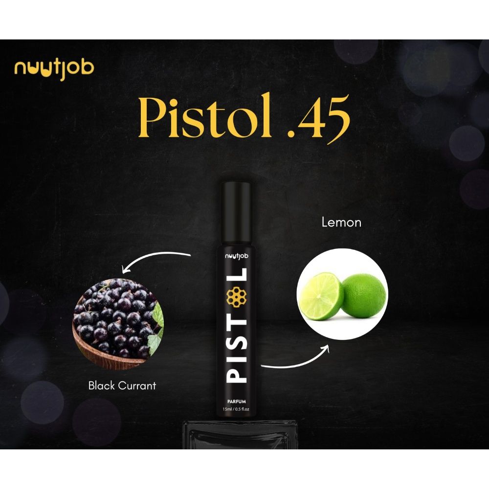 Pistol Perfume .45 - Inspired By Hanuman Boadicea The Victorious