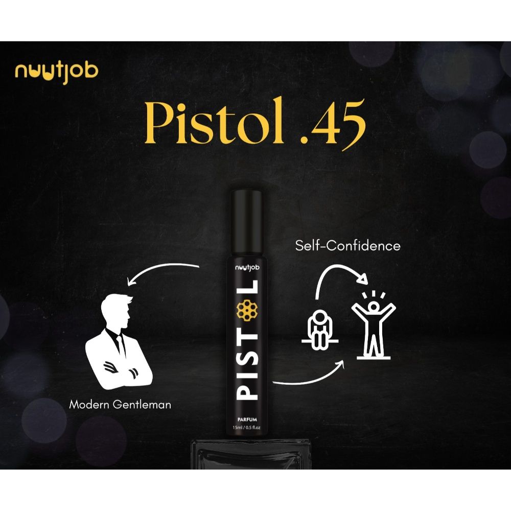 Pistol Perfume .45 - Inspired By Hanuman Boadicea The Victorious