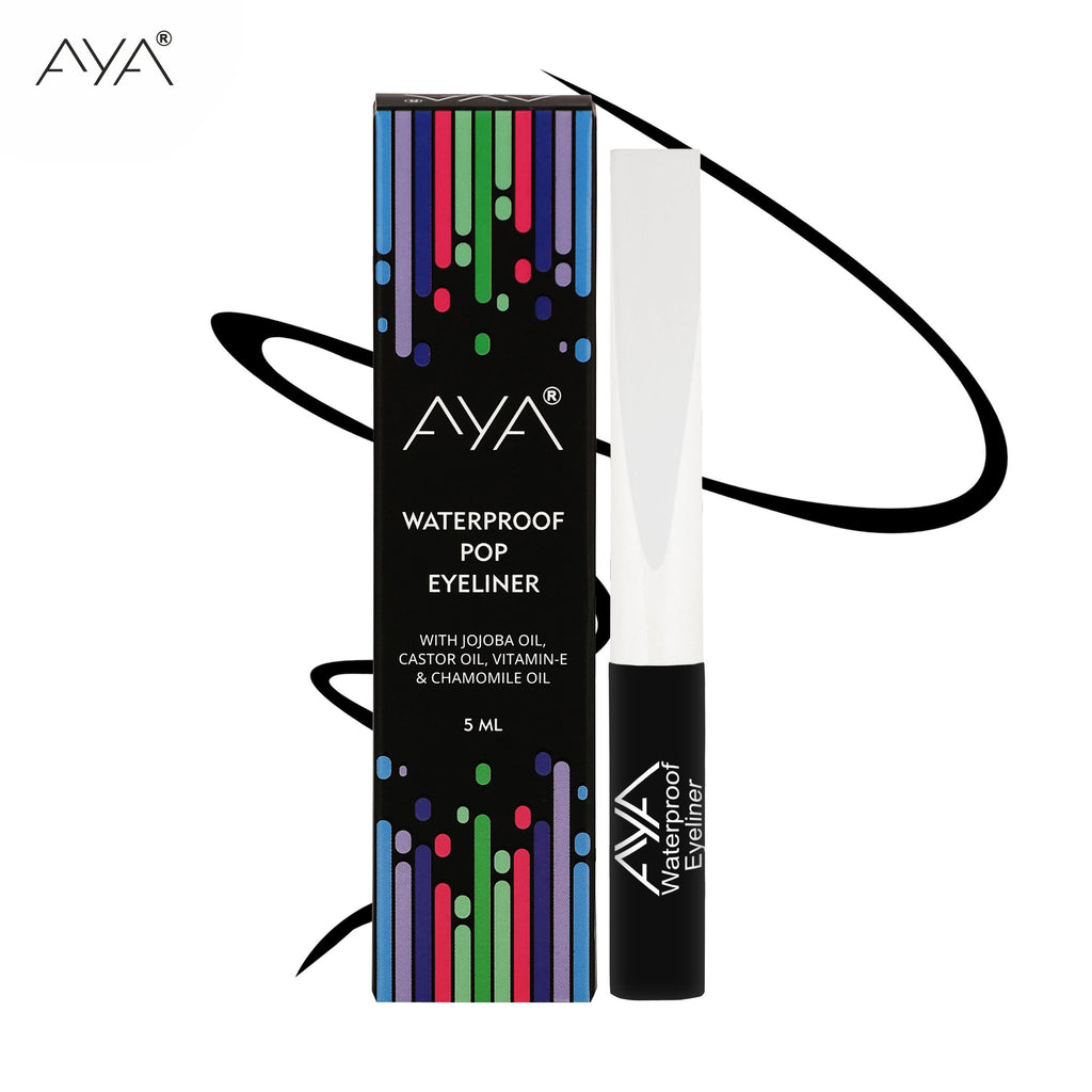 Waterproof Pop Eyeliner - Kohl Black