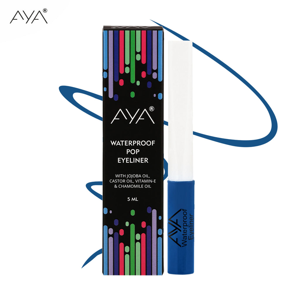 Waterproof Pop Eyeliner - Denim Blue