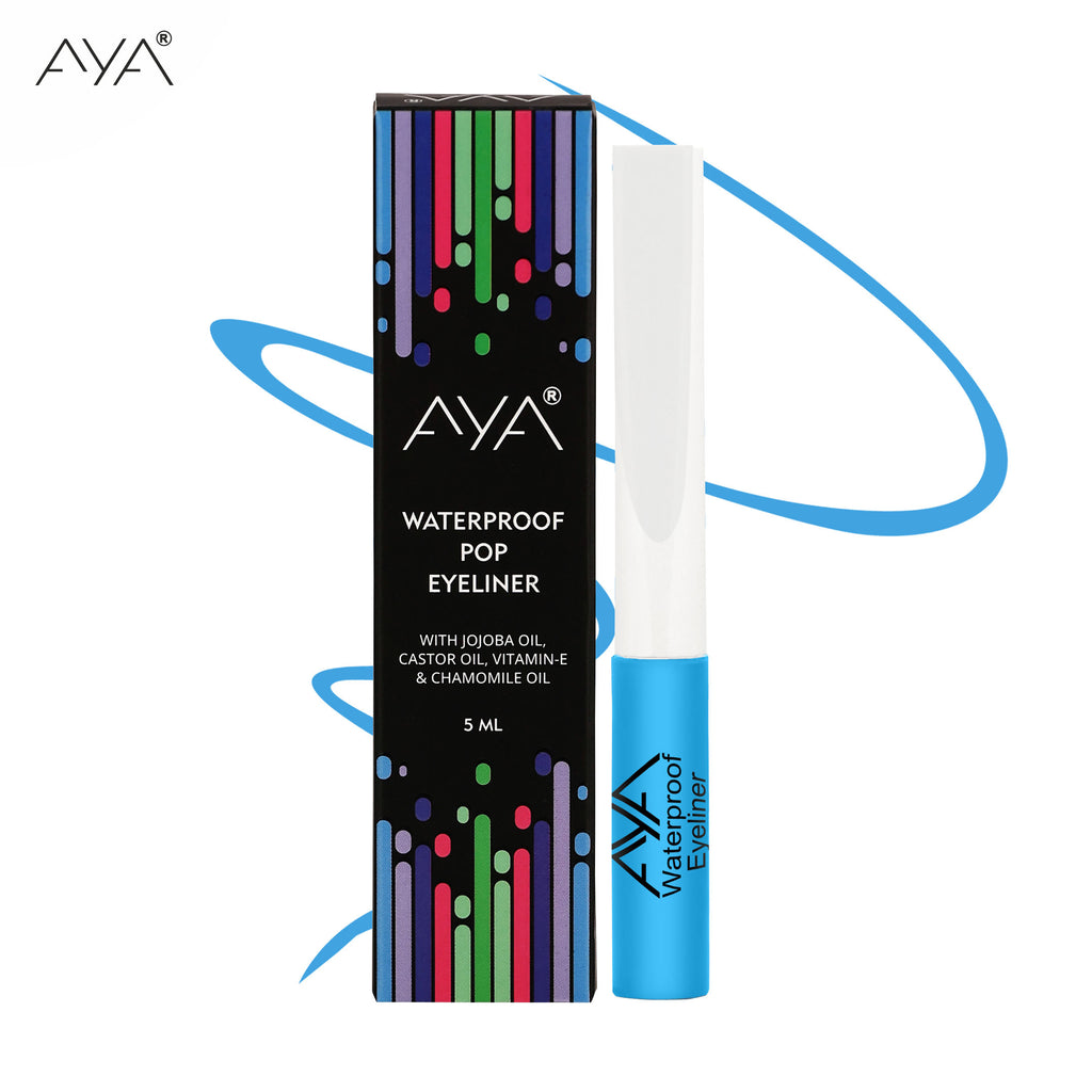 Waterproof Pop Eyeliner - Pastel Blue