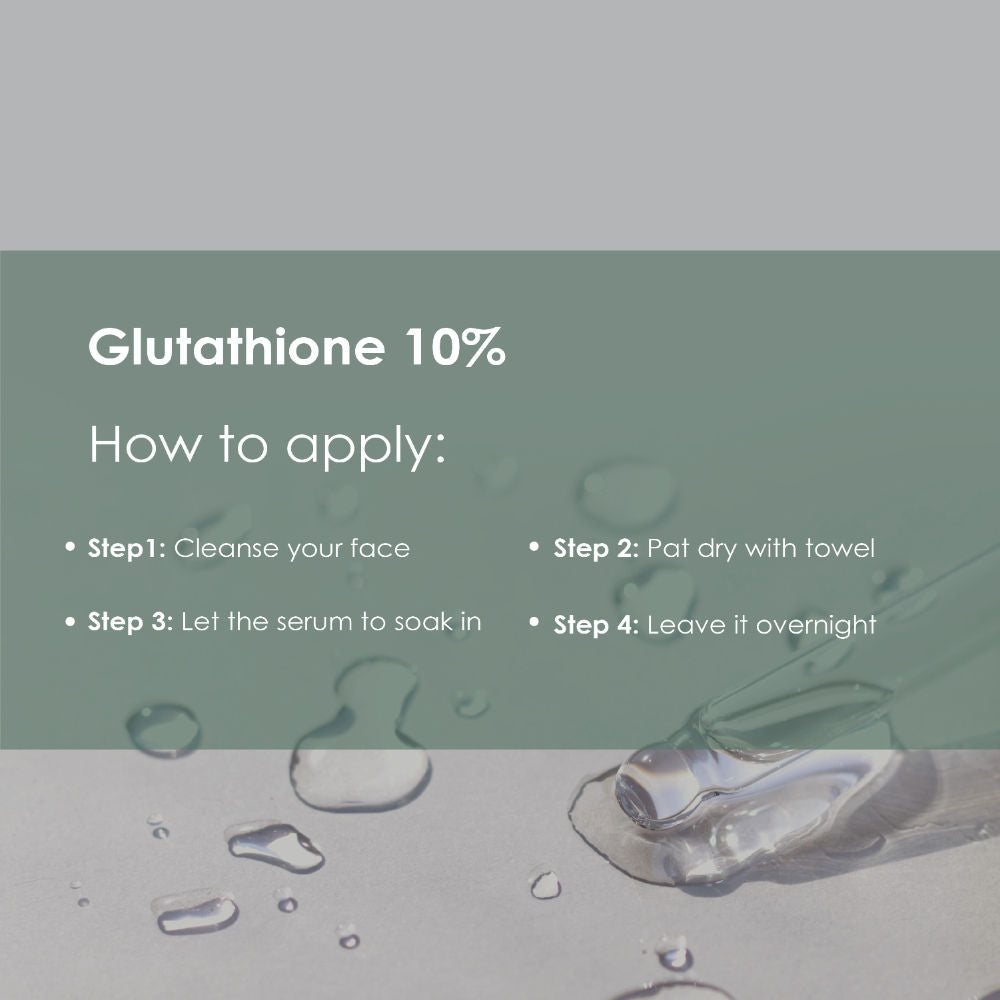 Retinol 0.3% & Glutathione 10% (30Ml Each - Pack Of 1)