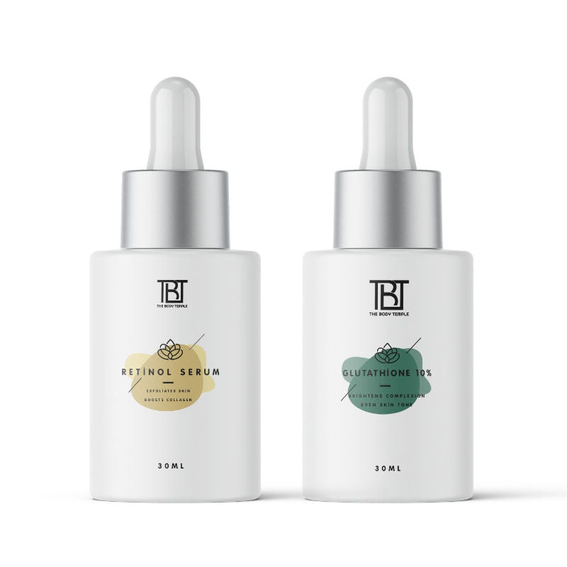 Retinol 0.3% & Glutathione 10% (30Ml Each - Pack Of 1)