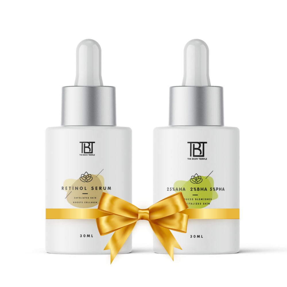 Retinol 0.3% & AHA 25% + BHA 2% + PHA 5% (30Ml Each - Pack Of 1)