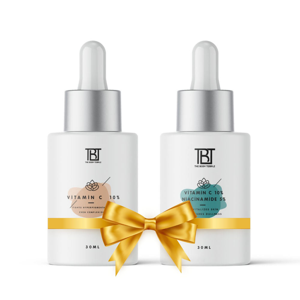 Vitamin C 10% & Vitamin C 10% + Niacinamide 5% (30Ml Each - Pack Of 1) - 60ml