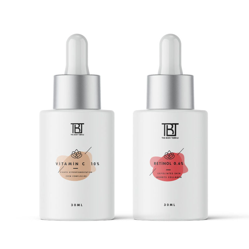 Vitamin C 10% & Retinol 0.6% (30Ml Each - Pack Of 1)