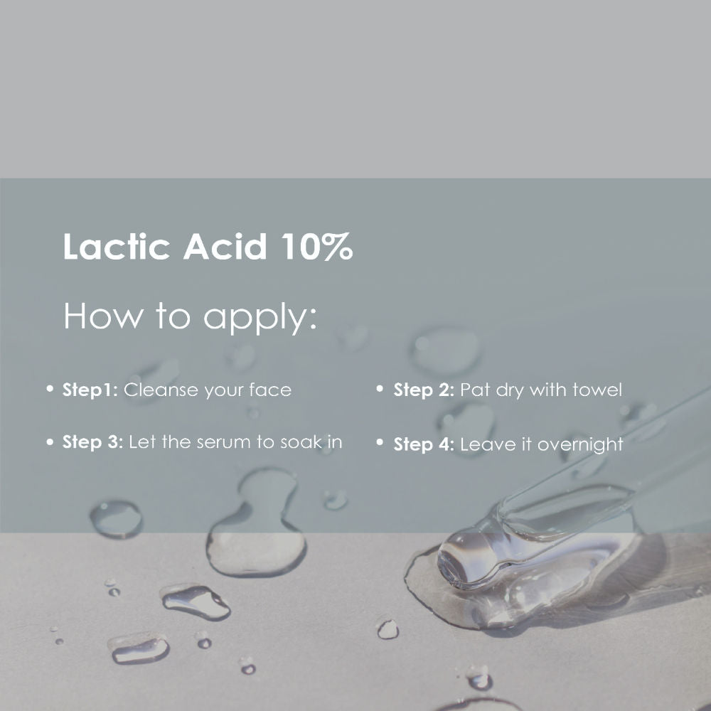 Vitamin C 10% & Lactic Acid 10% (30Ml Each - Pack Of 1)