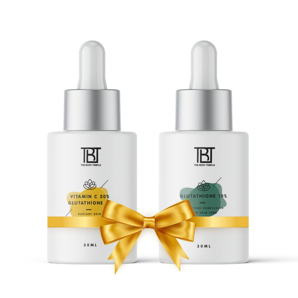 Vitamin C 20% + L-Glutathione 5% & Glutathione 10% (30Ml Each - Pack Of 1) - 60ml