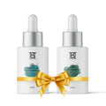 Vitamin C 10% & Niacinamide 5% + Glutathione 10% (30Ml Each - Pack Of 1) - 60ml