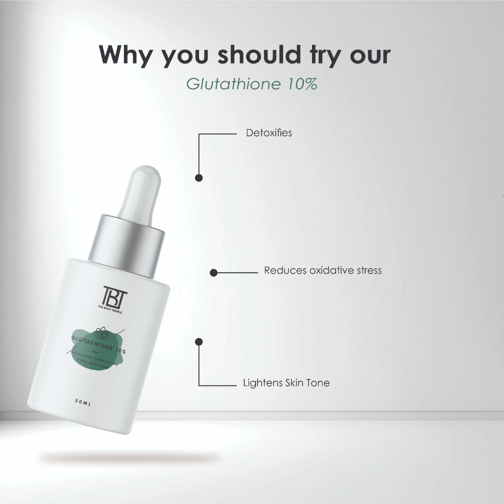 Glutathione 10% & Retinol 0.6% (30Ml Each - Pack Of 1)
