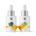Glutathione 10% & AHA 25% + BHA 2% + PHA 5% (30Ml Each - Pack Of 1) - 60ml