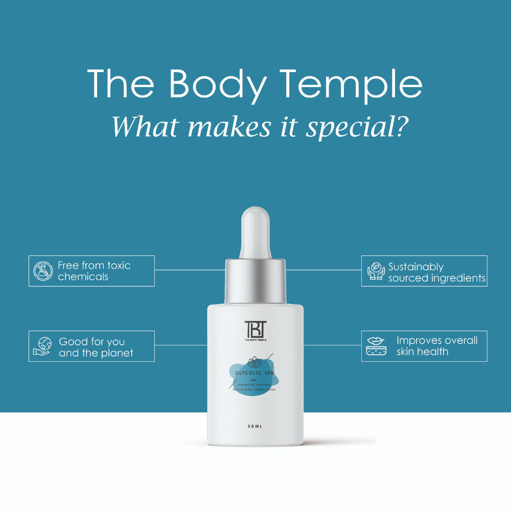 Glutathione 10% & Glycolic Acid 10% (30Ml Each - Pack Of 1)