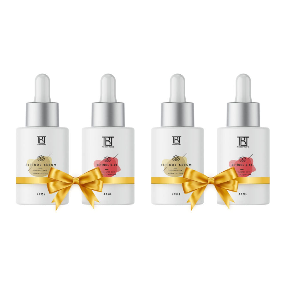 Retinol 0.3% & Retinol 0.6% (30Ml Each - Pack Of 1) - 120ml