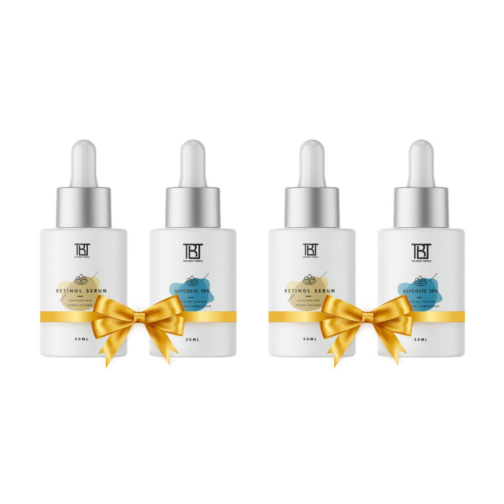 Retinol 0.3% & Glycolic Acid 10% (30Ml Each - Pack Of 1)