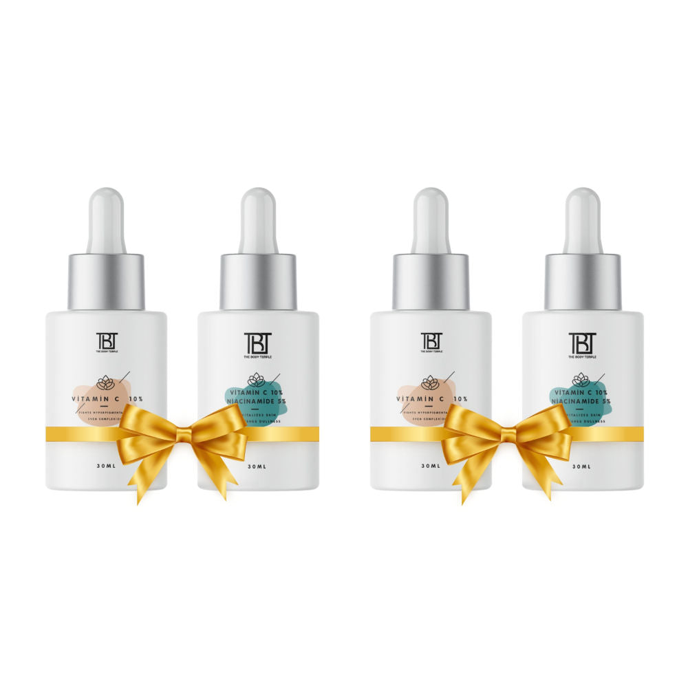 Vitamin C 10% & Vitamin C 10% + Niacinamide 5% (30Ml Each - Pack Of 1)