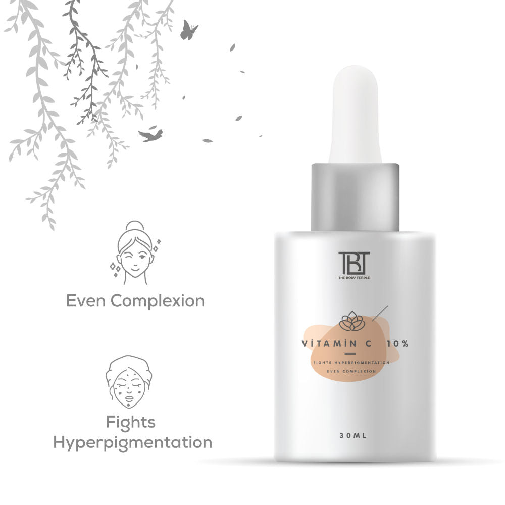 Vitamin C 10% & Vitamin C 10% + Niacinamide 5% (30Ml Each - Pack Of 1)