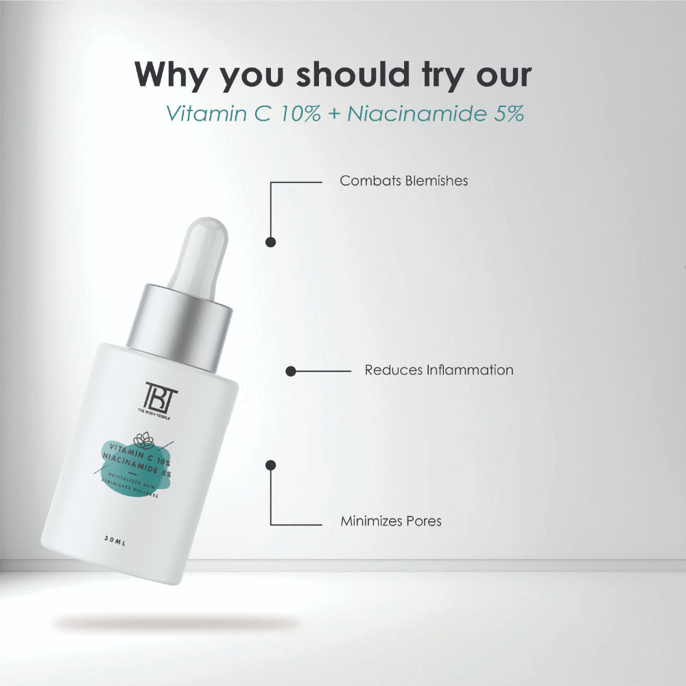 Vitamin C 10% & Niacinamide 5% + Retinol 0.6% (30Ml Each - Pack Of 1)