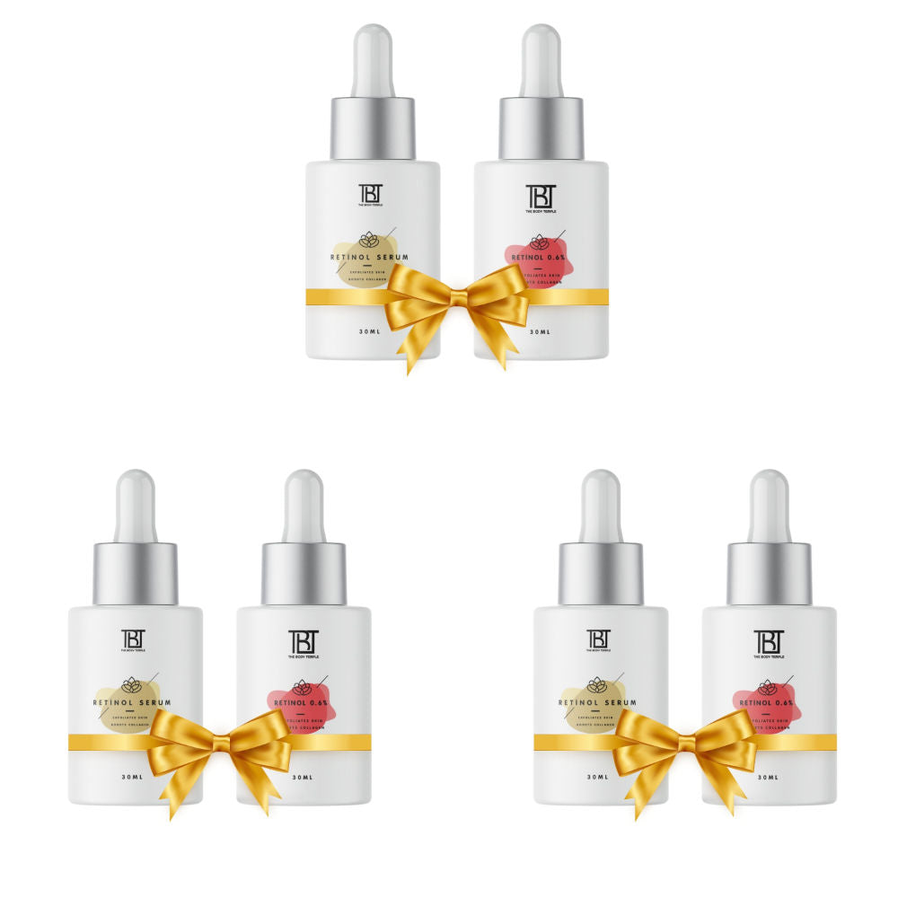 Retinol 0.3% & Retinol 0.6% (30Ml Each - Pack Of 1)