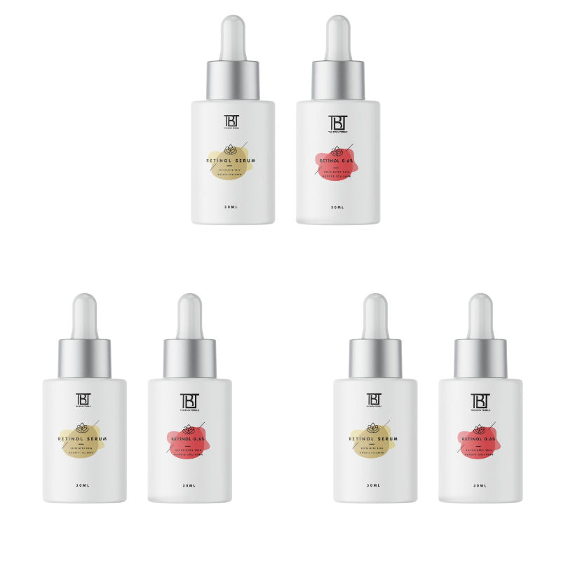 Retinol 0.3% & Retinol 0.6% (30Ml Each - Pack Of 1)