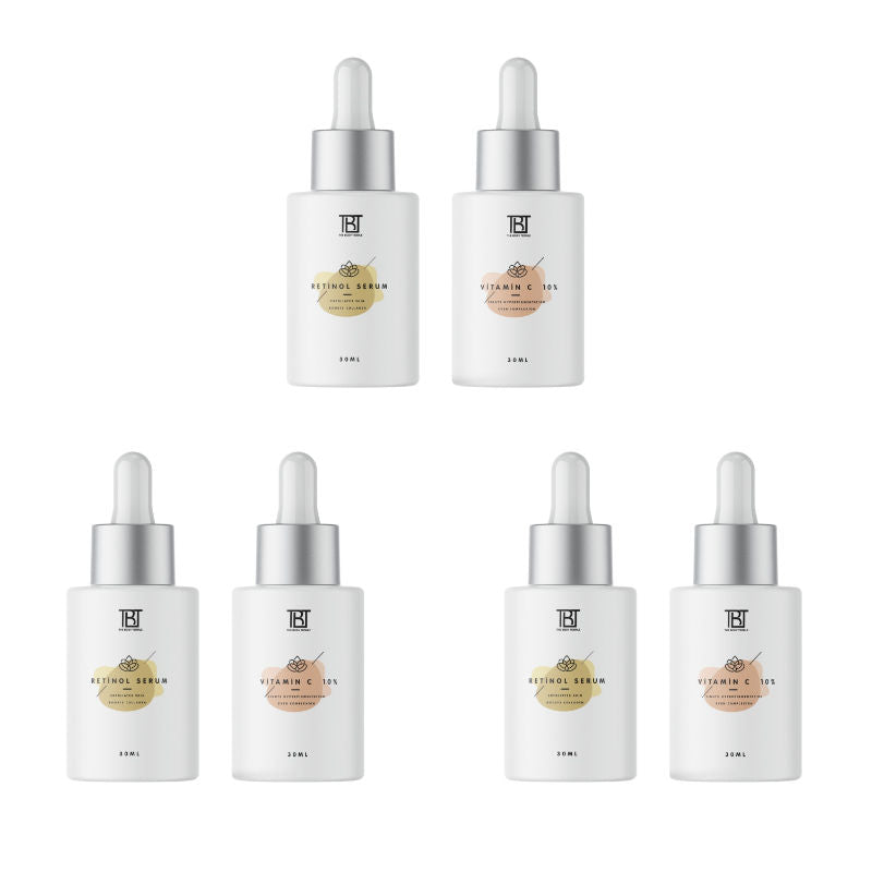 Retinol 0.3% & Vitamin C 10% (30Ml Each - Pack Of 1)