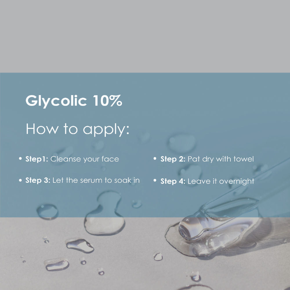 Vitamin C 10% & Glycolic Acid 10% (30Ml Each - Pack Of 1)