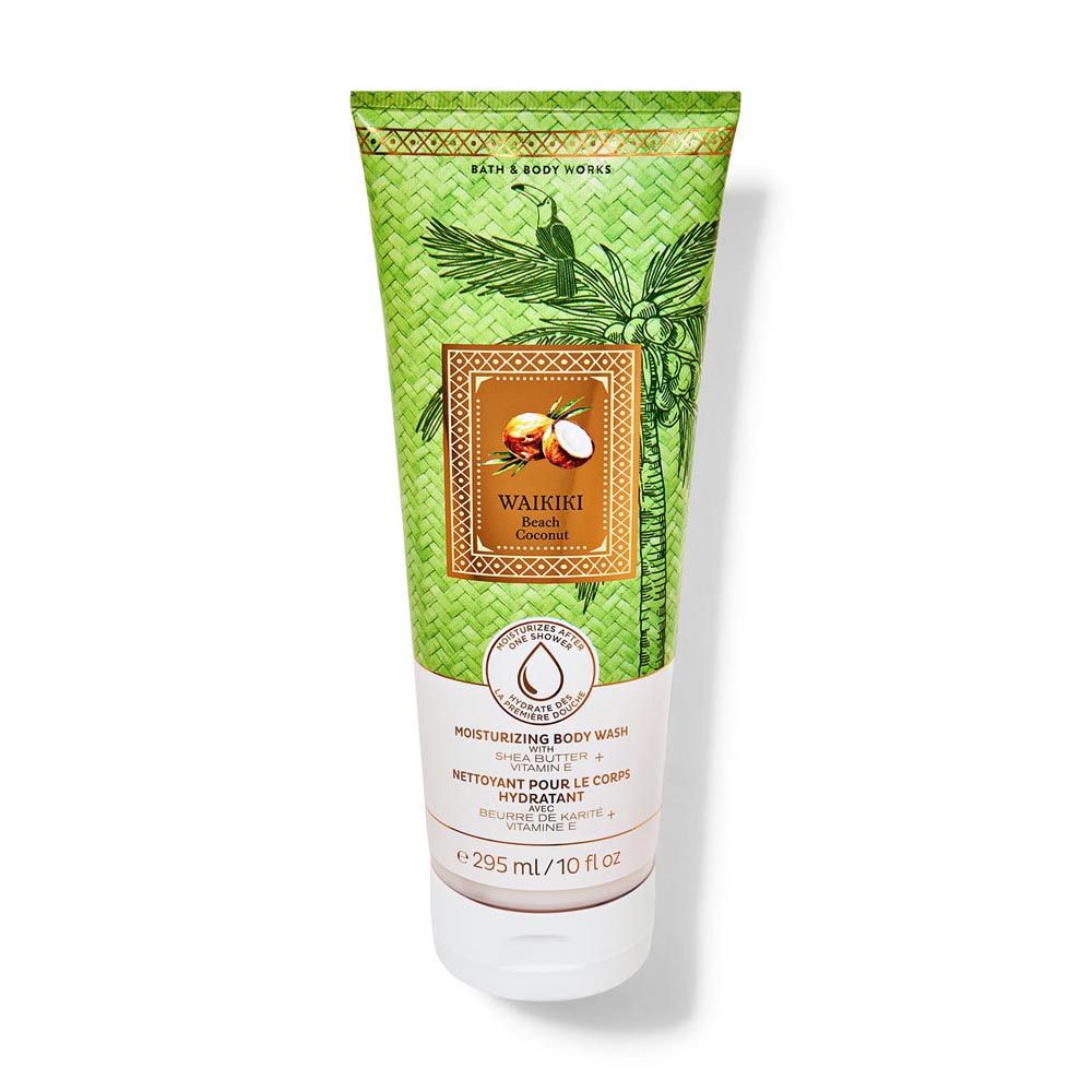 Waikiki Beach Coconut Moisturizing Body Wash