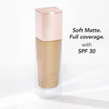 Soft Matte Full Coverage Foundation with SPF 30