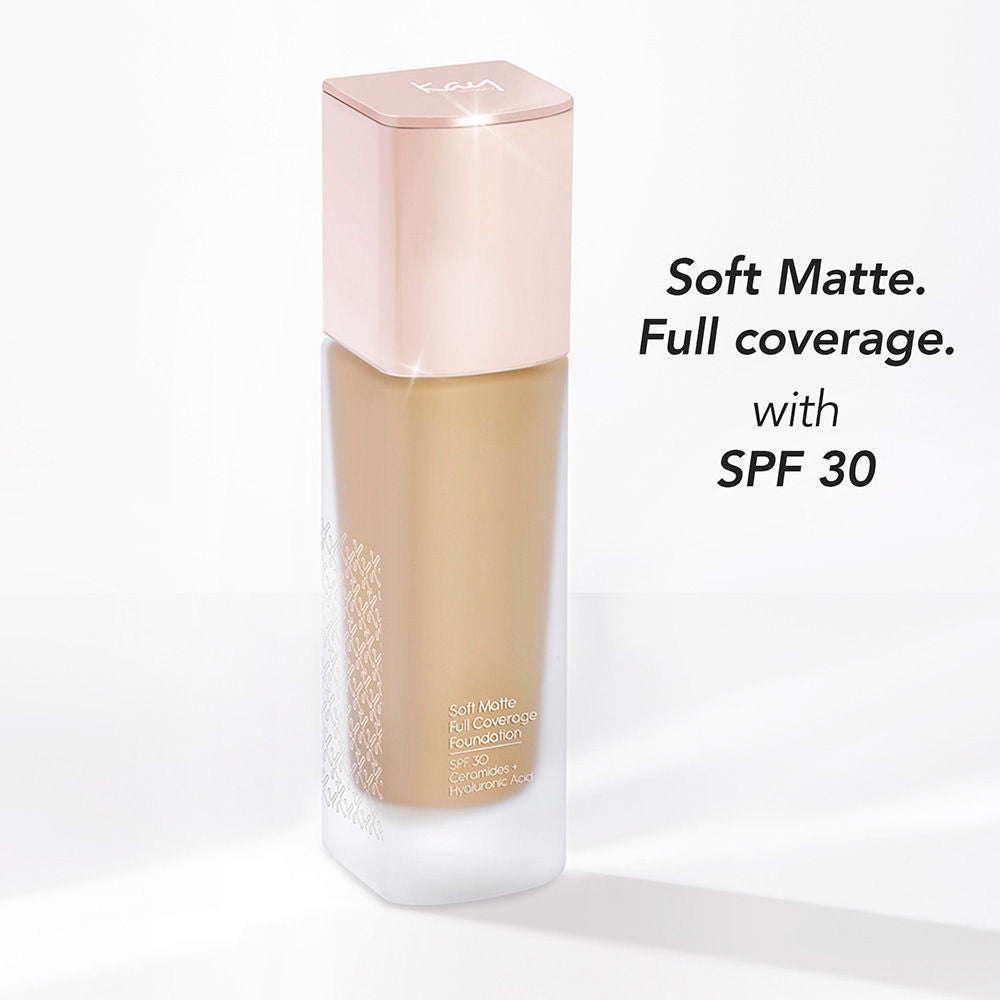 Soft Matte Full Coverage Foundation with SPF 30