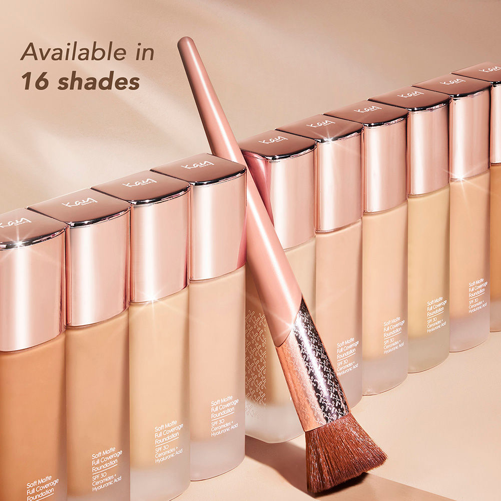 Soft Matte Full Coverage Foundation with SPF 30