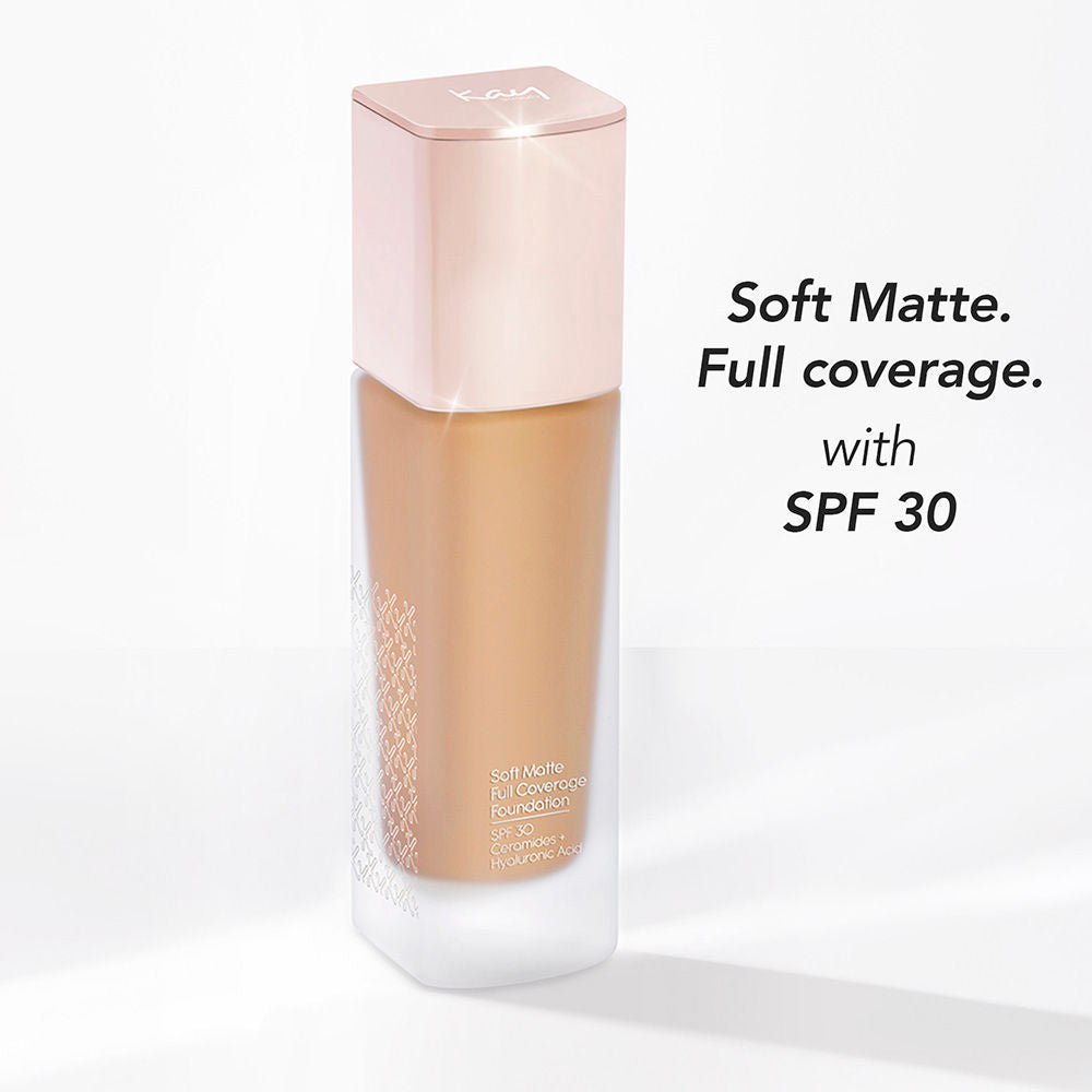 Soft Matte Full Coverage Foundation with SPF 30 - 140P Medium