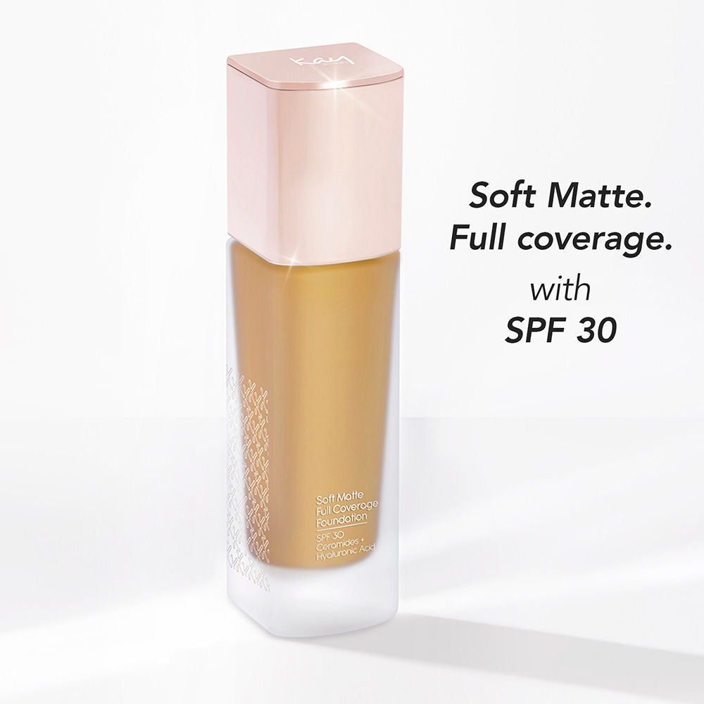 Soft Matte Full Coverage Foundation with SPF 30 - 170Y Tan