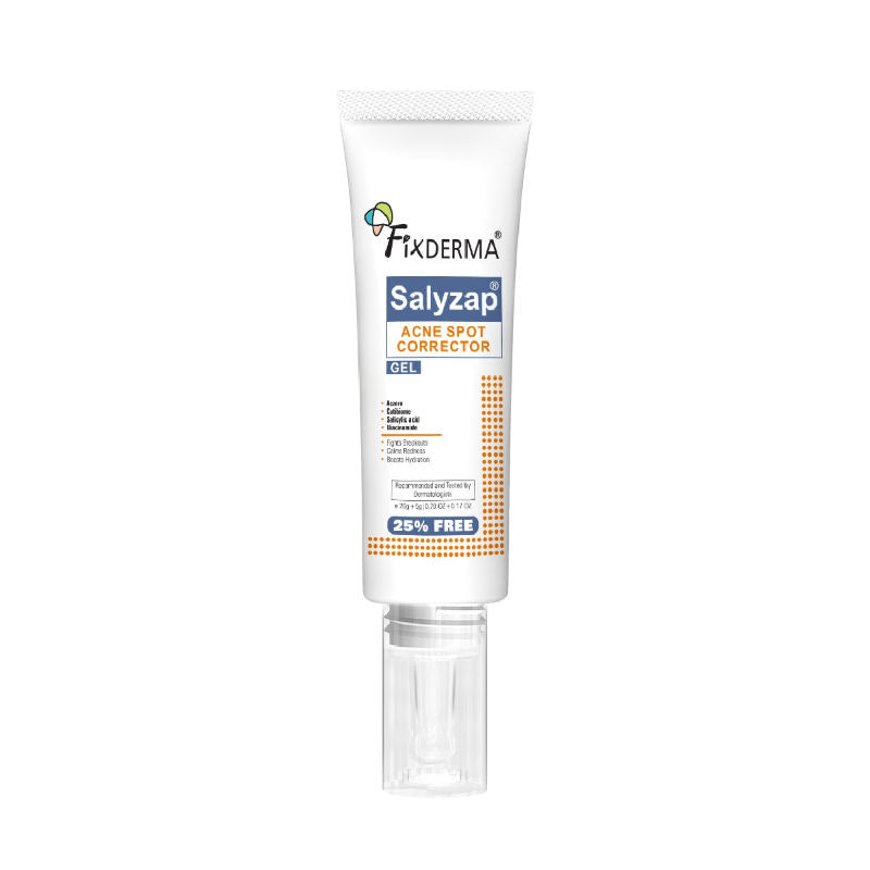 Salyzap 2% Salicylic Acid Acne Spot Corrector Gel with 2% Niacinamide Pimple Remover
