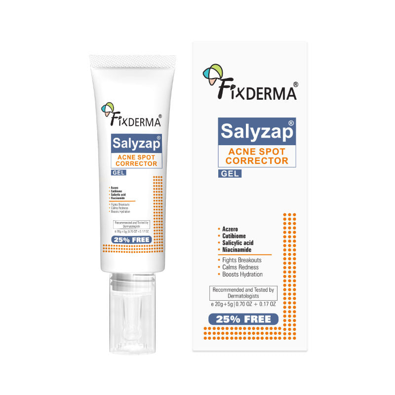 Salyzap 2% Salicylic Acid Acne Spot Corrector Gel with 2% Niacinamide Pimple Remover