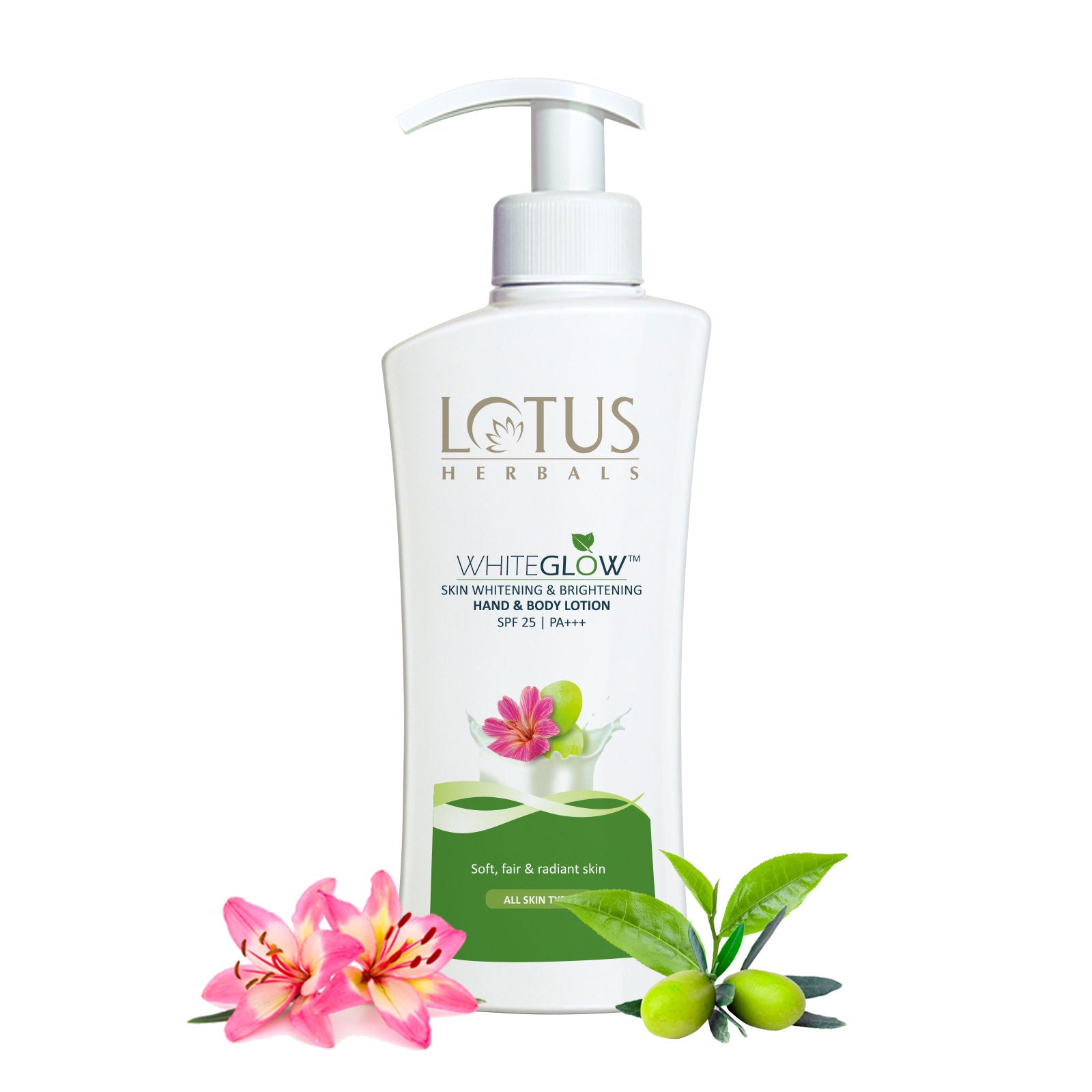 Whiteglow Skin Brightening Hand & Body Lotion SPF 25 PA+++