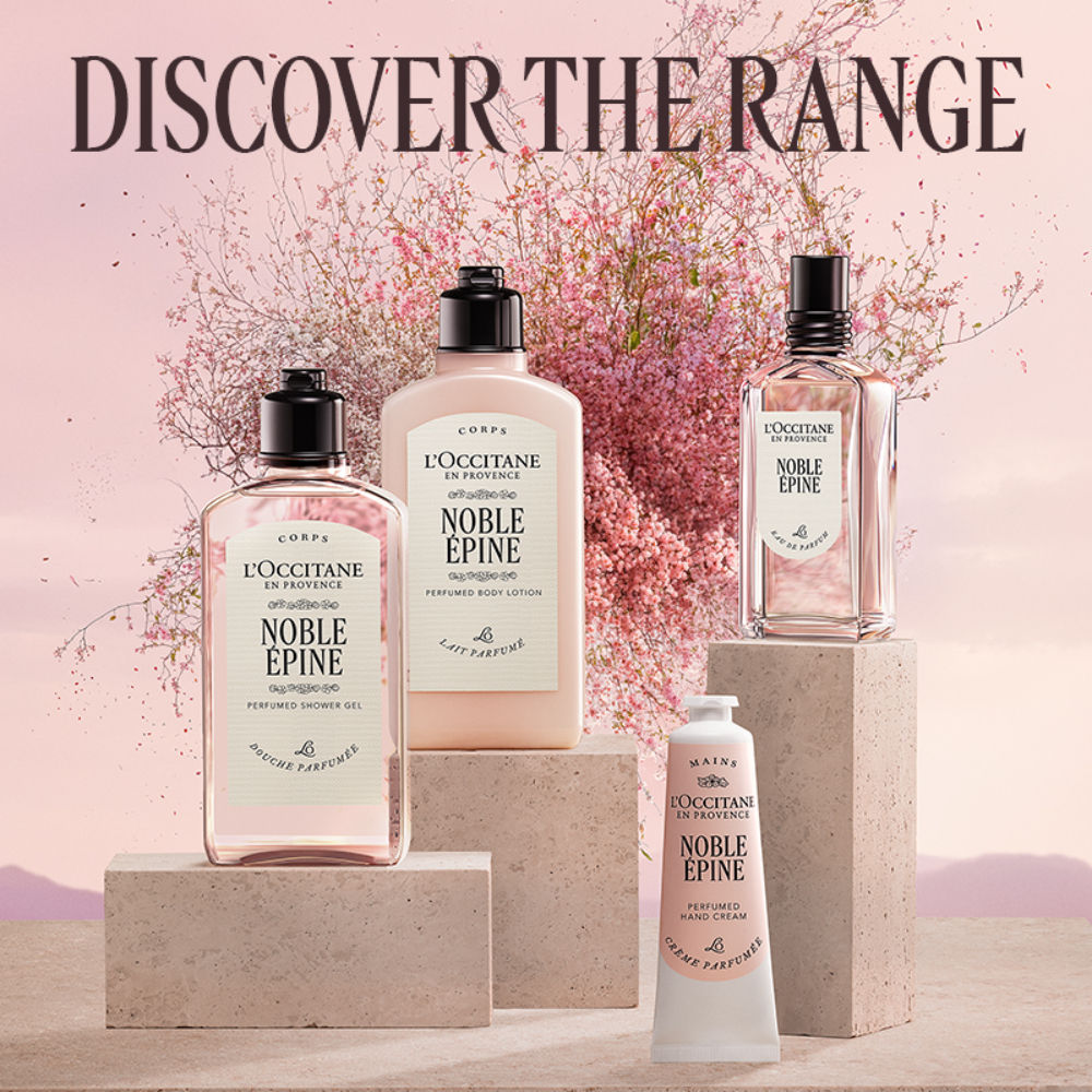 Noble Epine Perfumed Hand Cream (May Blossom)