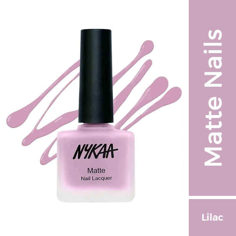 Matte Nail Enamel - Lilac Scones 130